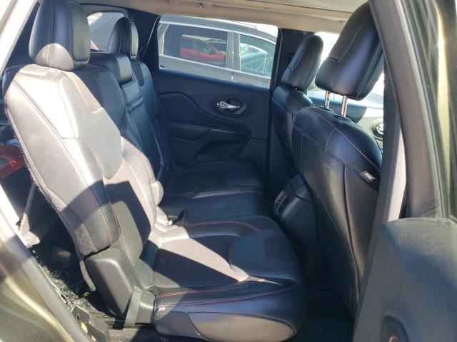 1C4PJMBS9FW609918 - 2015 JEEP CHEROKEE TRAILHAWK მწვანე ფოტო 11