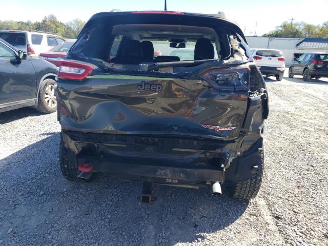 1C4PJMBS9FW609918 - 2015 JEEP CHEROKEE TRAILHAWK მწვანე ფოტო 6