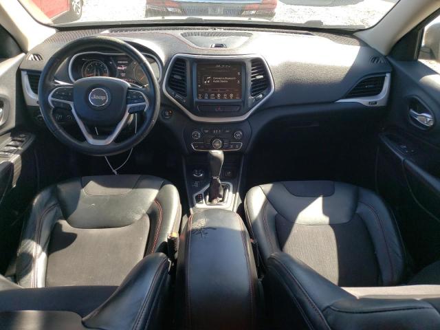 1C4PJMBS9FW609918 - 2015 JEEP CHEROKEE TRAILHAWK მწვანე ფოტო 8