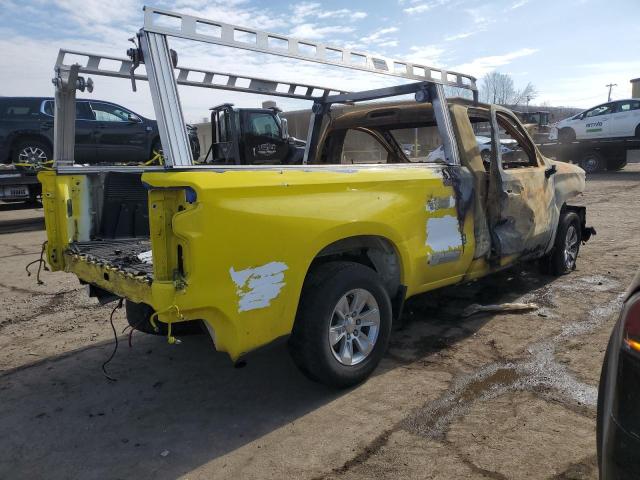 3GCNWAEF0LG435026 - 2020 CHEVROLET SILVERADO C1500 YELLOW photo 3