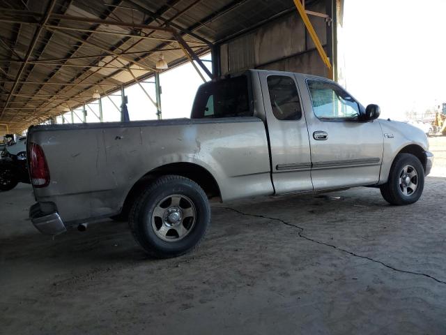 1FTZX17281NB67968 - 2001 FORD F150 GRAY photo 3