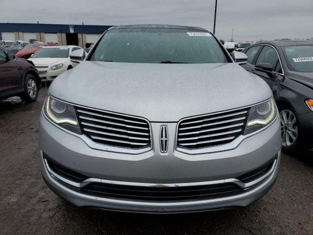 2LMPJ8KR1HBL40984 - 2017 LINCOLN MKX SELECT SILVER photo 5