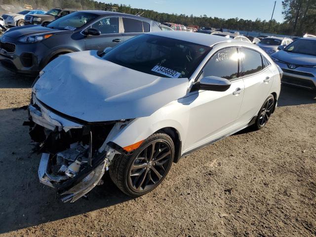 SHHFK7H44MU212619 - 2021 HONDA CIVIC SPORT 白色 照片 1