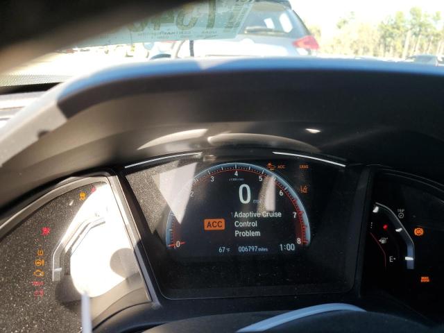 SHHFK7H44MU212619 - 2021 HONDA CIVIC SPORT 白色 照片 9