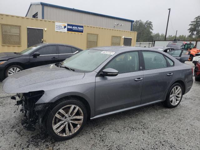 1VWLA7A39KC004901 - 2019 VOLKSWAGEN PASSAT WOLFSBURG GRAY photo 1