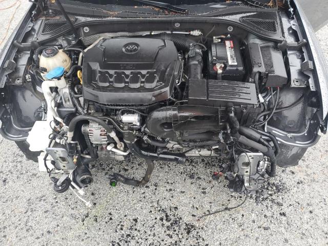 1VWLA7A39KC004901 - 2019 VOLKSWAGEN PASSAT WOLFSBURG GRAY photo 11