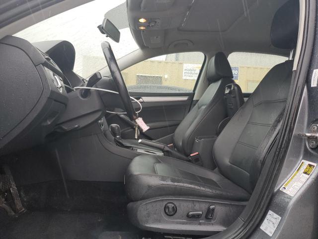 1VWLA7A39KC004901 - 2019 VOLKSWAGEN PASSAT WOLFSBURG GRAY photo 7