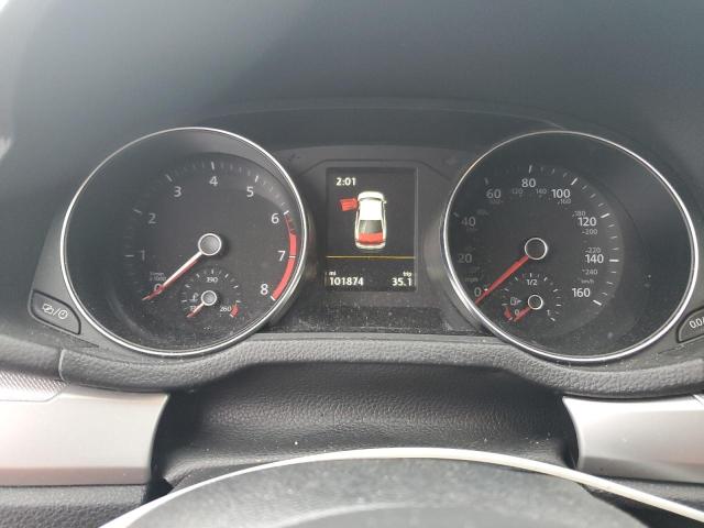 1VWLA7A39KC004901 - 2019 VOLKSWAGEN PASSAT WOLFSBURG GRAY photo 9