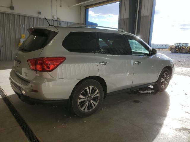 5N1DR2MM7HC646674 - 2017 NISSAN PATHFINDER S SILVER photo 3