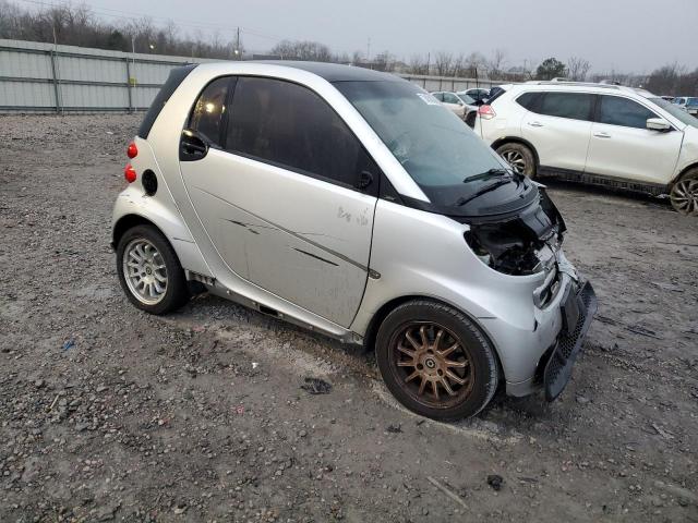 WMEEJ3BA6DK670254 - 2013 SMART FORTWO PURE SILVER photo 4