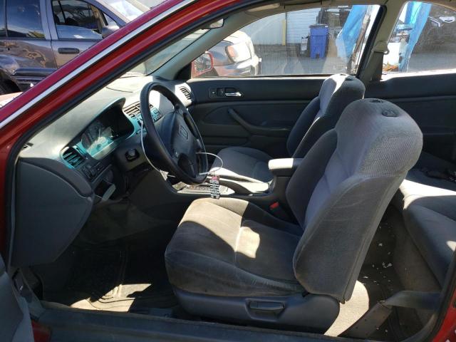 1HGCD7206VA007996 - 1997 HONDA ACCORD SE RED photo 7