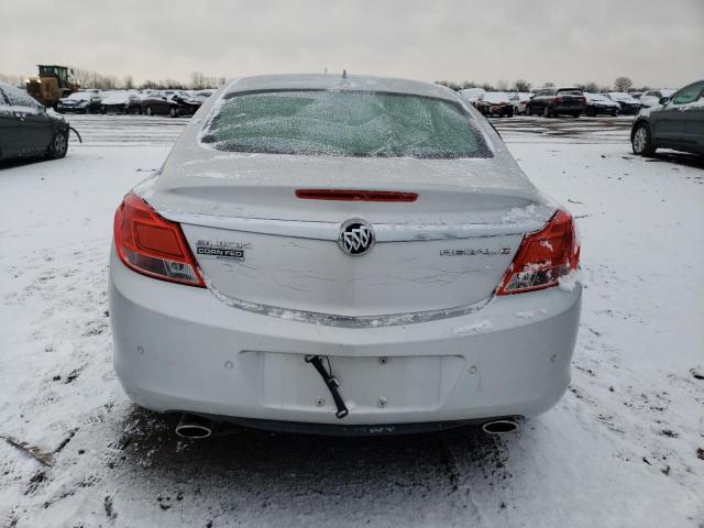 2G4GS5EV2C9212964 - 2012 BUICK REGAL PREMIUM SILVER photo 6