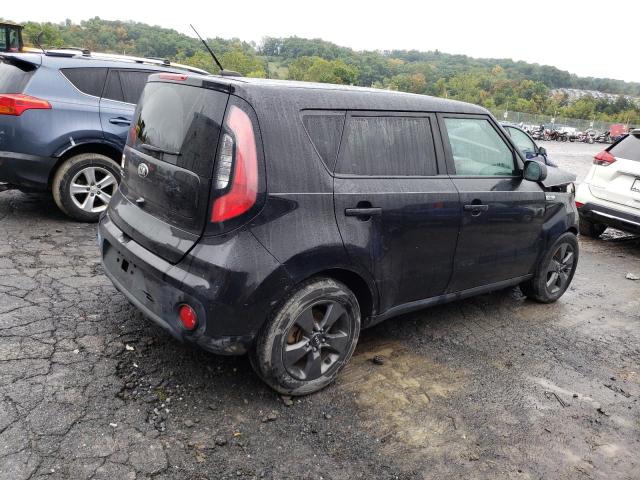 KNDJN2A27K7680362 - 2019 KIA SOUL BLACK photo 3