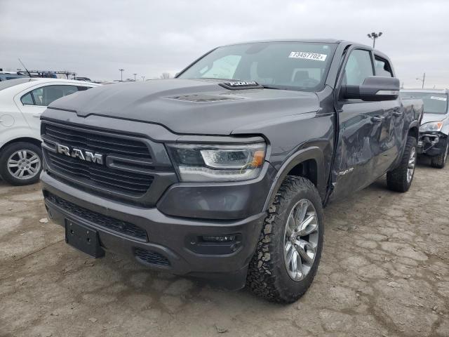 1C6SRFJT6LN105084 - 2020 RAM 1500 LARAMIE GRAY photo 1