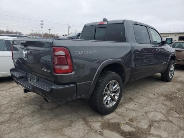 1C6SRFJT6LN105084 - 2020 RAM 1500 LARAMIE GRAY photo 3