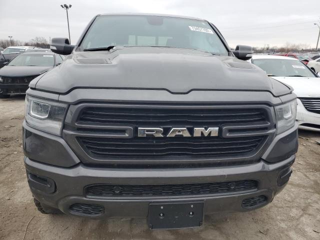 1C6SRFJT6LN105084 - 2020 RAM 1500 LARAMIE GRAY photo 5