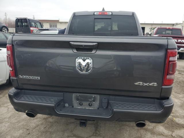 1C6SRFJT6LN105084 - 2020 RAM 1500 LARAMIE GRAY photo 6