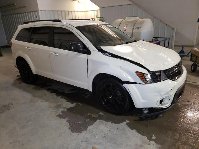 3C4PDDEG1KT759665 - 2019 DODGE JOURNEY GT WHITE photo 4