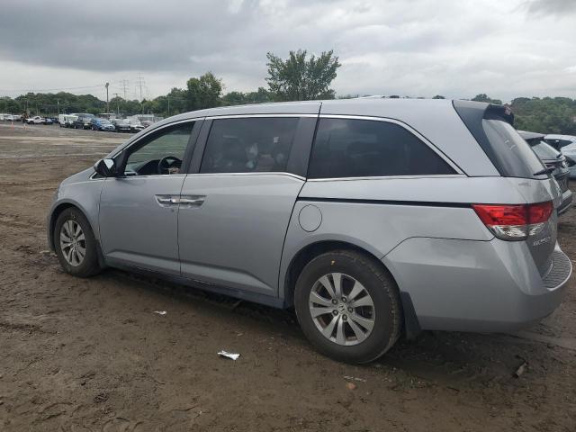 5FNRL5H38HB026286 - 2017 HONDA ODYSSEY SE SILVER photo 2