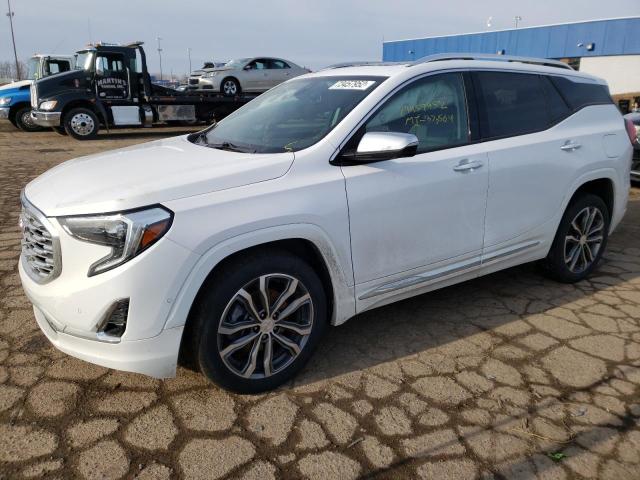 3GKALXEX2LL153646 - 2020 GMC TERRAIN DENALI WHITE photo 1