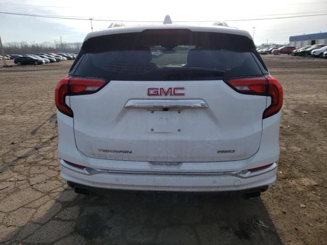 3GKALXEX2LL153646 - 2020 GMC TERRAIN DENALI WHITE photo 6