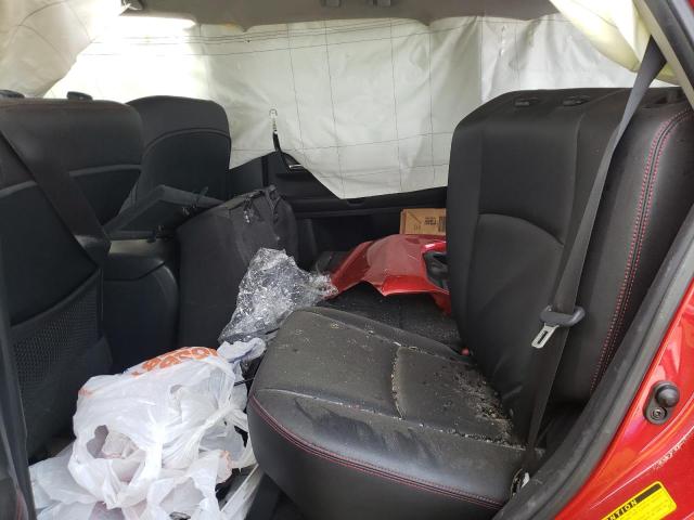 JTEBU5JR7H5450228 - 2017 TOYOTA 4RUNNER SR5/SR5 PREMIUM 栗色 照片 10