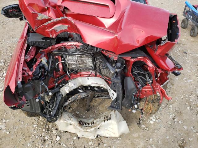 JTEBU5JR7H5450228 - 2017 TOYOTA 4RUNNER SR5/SR5 PREMIUM 栗色 照片 11