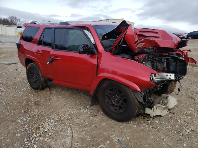 JTEBU5JR7H5450228 - 2017 TOYOTA 4RUNNER SR5/SR5 PREMIUM 栗色 照片 4