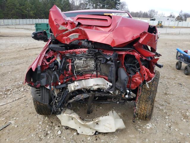 JTEBU5JR7H5450228 - 2017 TOYOTA 4RUNNER SR5/SR5 PREMIUM 栗色 照片 5