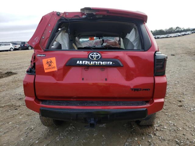 JTEBU5JR7H5450228 - 2017 TOYOTA 4RUNNER SR5/SR5 PREMIUM 栗色 照片 6