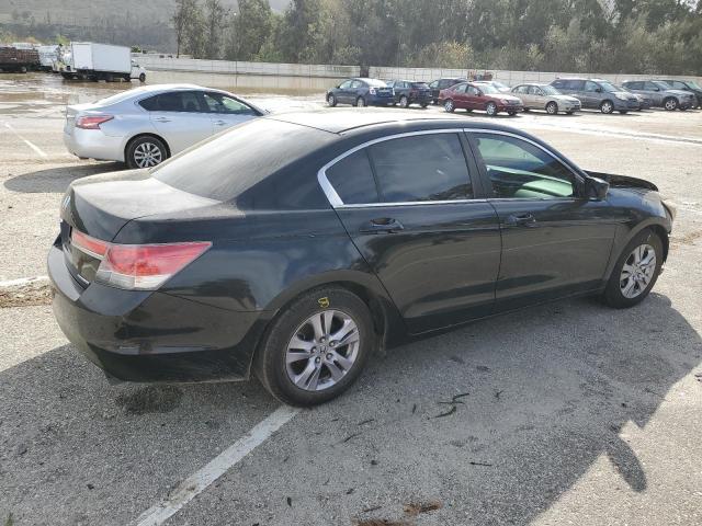 1HGCP2F64CA246176 - 2012 HONDA ACCORD SE BLACK photo 3