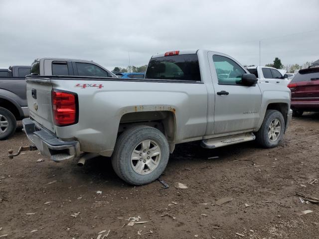 1GCNKREH3EZ389786 - 2014 CHEVROLET SILVERADO K1500 LT SILVER photo 3