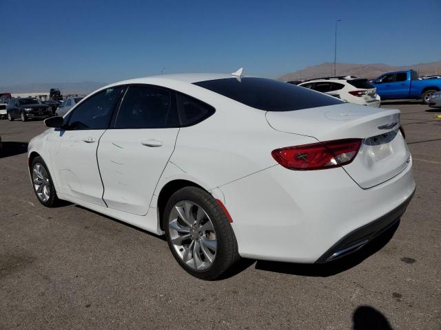 1C3CCCBG8FN514159 - 2015 CHRYSLER 200 S WHITE photo 2