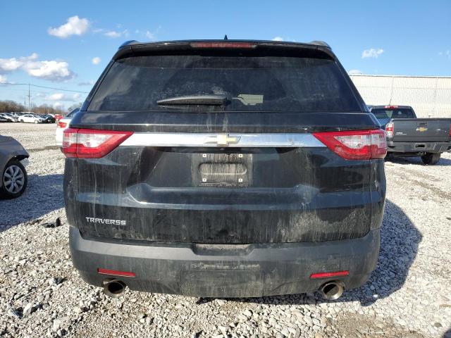 1GNERFKW1KJ184868 - 2019 CHEVROLET TRAVERSE LS BLACK photo 6