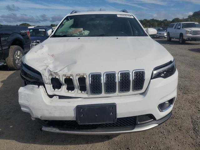 1C4PJMDX4KD342251 - 2019 JEEP CHEROKEE LIMITED WHITE photo 5