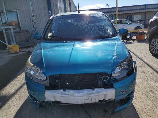 KL2TD66E99B619143 - 2009 PONTIAC G3 TURQUOISE photo 5