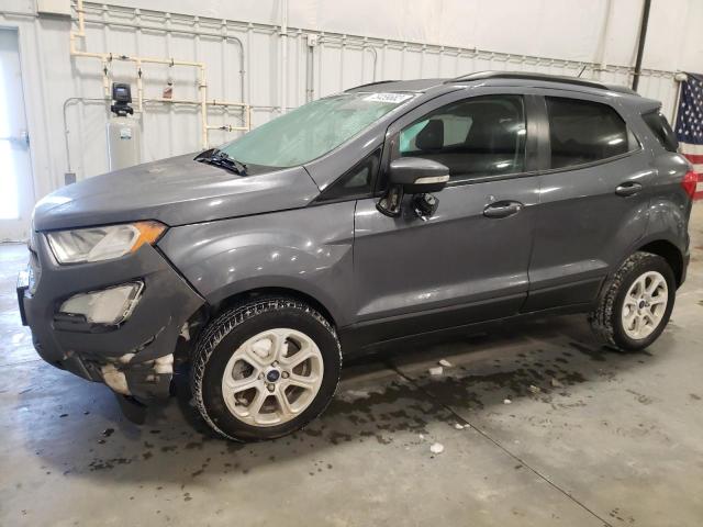 MAJ6P1UL1JC180062 - 2018 FORD ECOSPORT SE GRAY photo 1