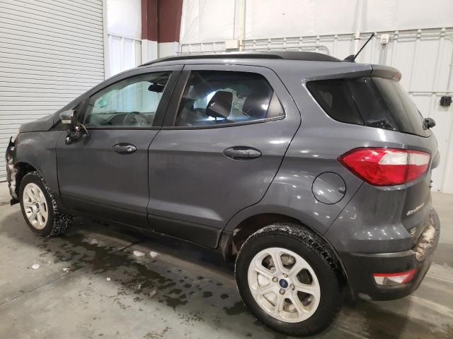 MAJ6P1UL1JC180062 - 2018 FORD ECOSPORT SE GRAY photo 2