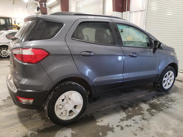 MAJ6P1UL1JC180062 - 2018 FORD ECOSPORT SE GRAY photo 3