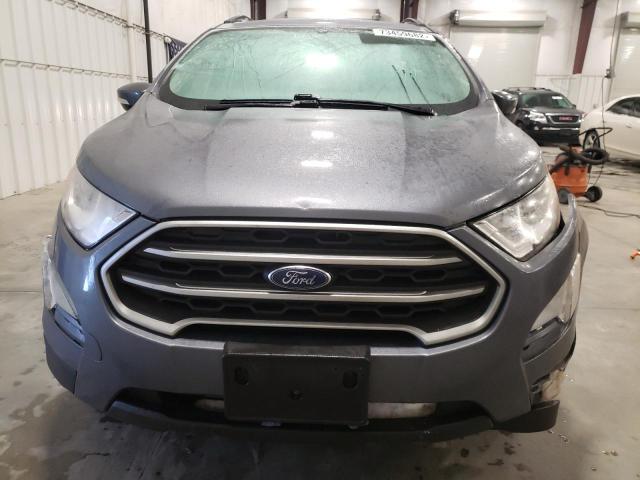 MAJ6P1UL1JC180062 - 2018 FORD ECOSPORT SE GRAY photo 5
