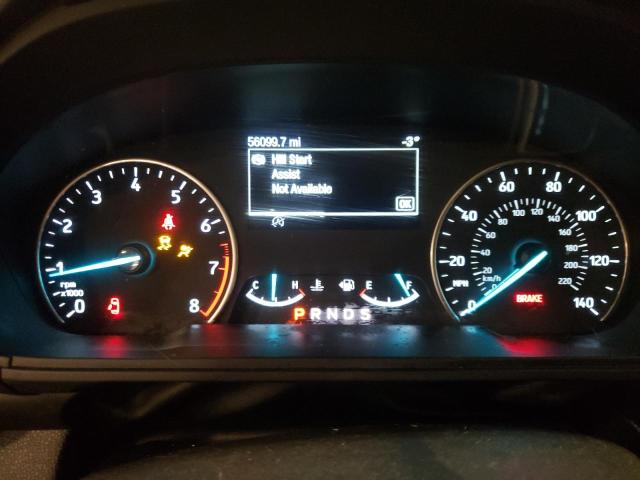 MAJ6P1UL1JC180062 - 2018 FORD ECOSPORT SE GRAY photo 9