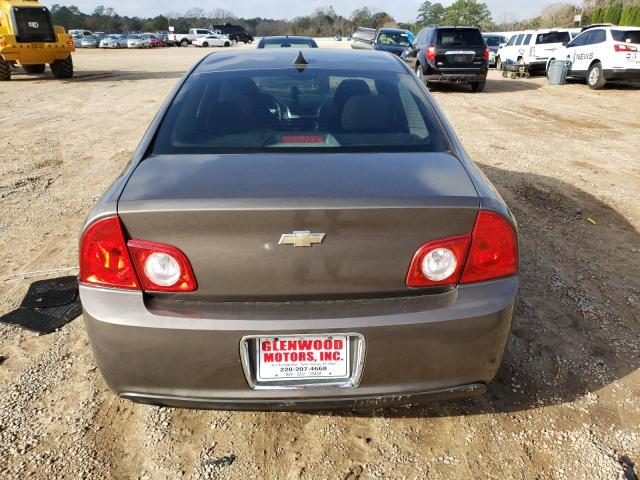 1G1ZC5EU9CF156488 - 2012 CHEVROLET MALIBU 1LT 棕色 照片 6