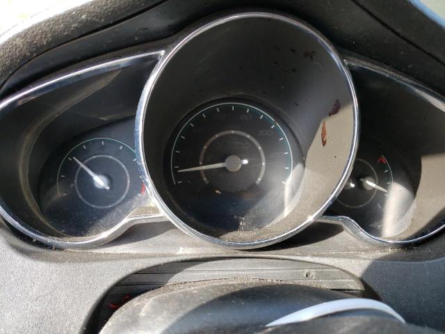 1G1ZC5EU9CF156488 - 2012 CHEVROLET MALIBU 1LT 棕色 照片 9