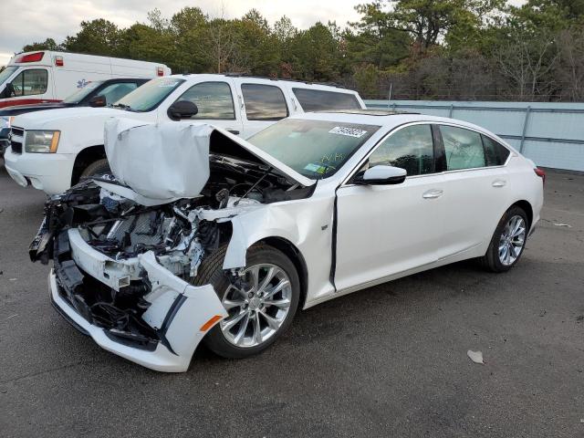 1G6DT5RK7L0129161 - 2020 CADILLAC CT5 PREMIUM LUXURY WHITE photo 1