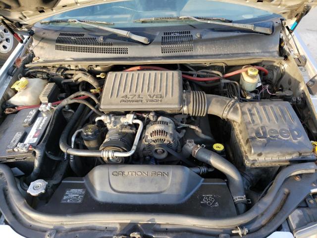 1J4GX48N04C406747 - 2004 JEEP GRAND CHER LAREDO 银色 照片 11