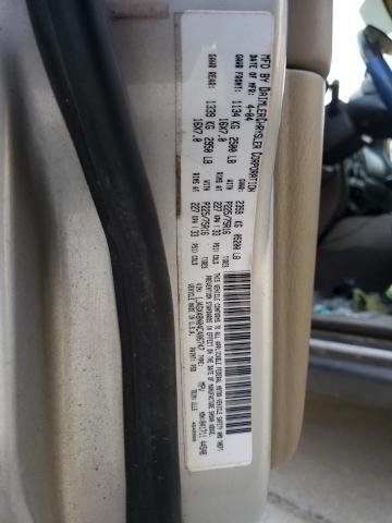 1J4GX48N04C406747 - 2004 JEEP GRAND CHER LAREDO 银色 照片 12