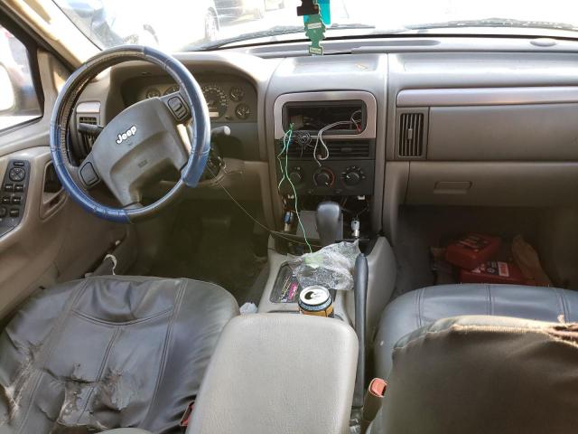 1J4GX48N04C406747 - 2004 JEEP GRAND CHER LAREDO 银色 照片 8