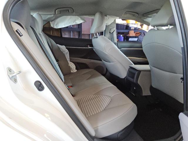 4T1G31AK8PU615941 - 2023 TOYOTA CAMRY SE NIGHT SHADE WHITE photo 10