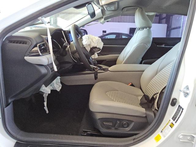 4T1G31AK8PU615941 - 2023 TOYOTA CAMRY SE NIGHT SHADE WHITE photo 7