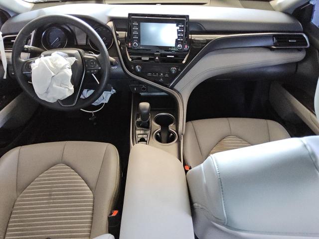 4T1G31AK8PU615941 - 2023 TOYOTA CAMRY SE NIGHT SHADE WHITE photo 8